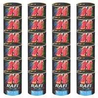 DOLINA NOTECI RAFI Karma mokra dla psa Jagnięcina 24 x 800g Bezzbożowa