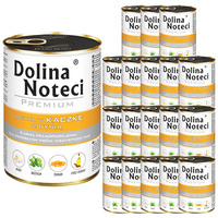 DOLINA NOTECI Premium Karma mokra dla psa Kaczka 24x400g