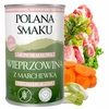 POLANA SMAKU karma mokra dla psa wieprzowina marchew 400g Monobiałkowa