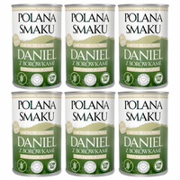 Mokra karma monobiałkowa dla psa Polana Smaku Daniel z borówkami 10 x 400g