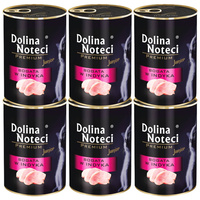 DOLINA NOTECI Premium Karma dla kociąt Indyk 6 x 400g