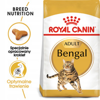 ROYAL CANIN Bengal Adult karma sucha dla kotów dorosłych rasy Bengal 10kg
