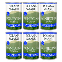 Mokra karma monobiałkowa dla szczeniąt Polana Smaku Junior Jagnięcia z dynią 6 x 400 g