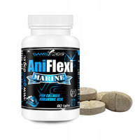 GAME DOG AniFlexi Marine V2 suplement na stawy dla psa 80 tabletek