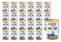 RAFI Karma mokra dla kota Ryba 24x415g