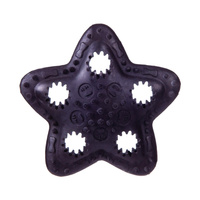 BARRY KING Gwiazda na przysmak dla psa Zabawka czarna 12,5 cm
