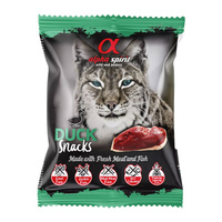ALPHA SPIRIT Przysmak Treserki dla kota Kaczka 50g