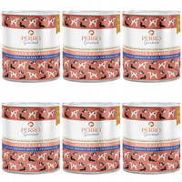 PERRO mokra karma dla psa Gourmet Jeleń z cukinią 6 x 800g