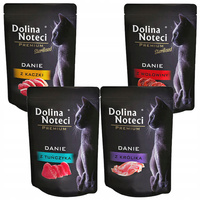 Dolina Noteci Premium Danie 160 x 85 g mix karma mokra dla kota