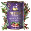 BRIT CHRISTMAS Mono Protein Jagnięcina mokra karma dla psa 400g