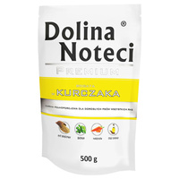 Dolina Noteci Premium Karma mokra dla psa Bogata w Kurczaka 500g